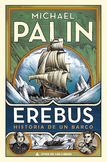 EREBUS | 9788417743369 | PALIN, MICHAEL | Llibreria Ombra | Llibreria online de Rubí, Barcelona | Comprar llibres en català i castellà online