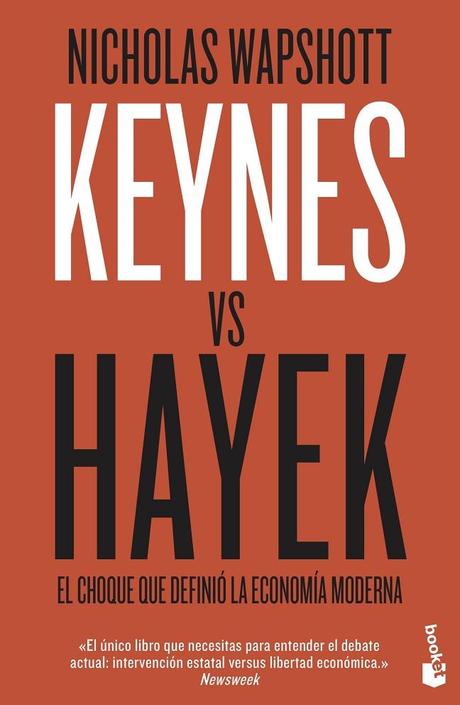 KEYNES VS HAYEK | 9788423425129 | WAPSHOTT, NICHOLAS | Llibreria Ombra | Llibreria online de Rubí, Barcelona | Comprar llibres en català i castellà online