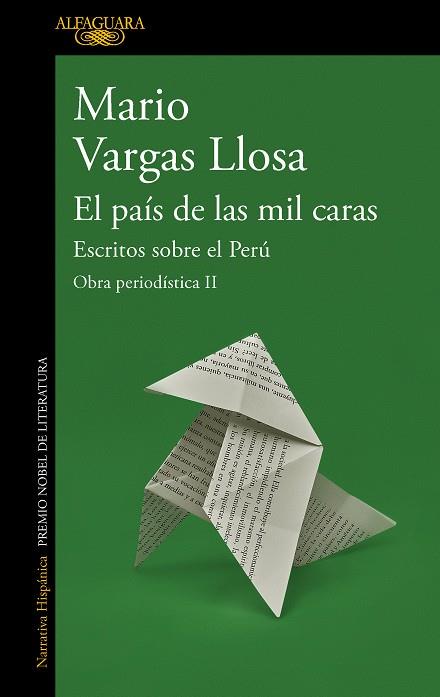 EL PAÍS DE LAS MIL CARAS: ESCRITOS SOBRE EL PERÚ | 9788420460406 | VARGAS LLOSA, MARIO | Llibreria Ombra | Llibreria online de Rubí, Barcelona | Comprar llibres en català i castellà online