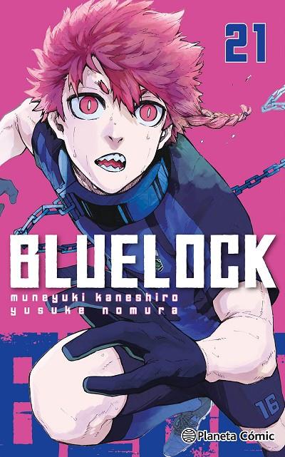 BLUE LOCK Nº 21 | 9788411611640 | NOMURA, YUSUKE / KANESHIRO, MUNEYUKI | Llibreria Ombra | Llibreria online de Rubí, Barcelona | Comprar llibres en català i castellà online