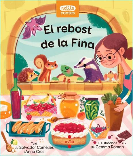 C-PC.12 EL REBOST DE LA FINA | 9788466149396 | COMELLES GARCÍA, SALVADOR/CROS ALAVEDRA, ANNA | Llibreria Ombra | Llibreria online de Rubí, Barcelona | Comprar llibres en català i castellà online