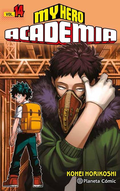 MY HERO ACADEMIA Nº 14 | 9788491468561 | HORIKOSHI, KOHEI | Llibreria Ombra | Llibreria online de Rubí, Barcelona | Comprar llibres en català i castellà online