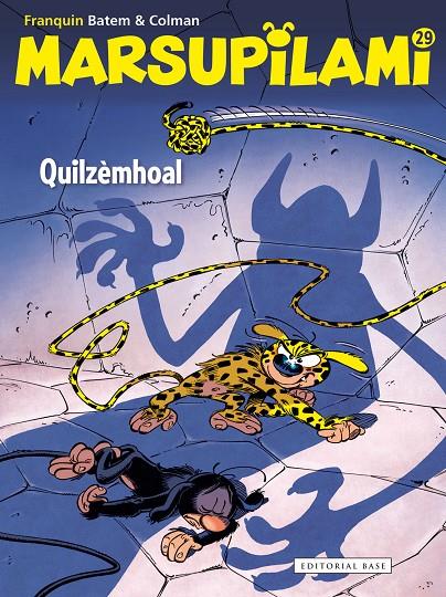 MARSUPILAMI 29. QUILZÈMHOAL (CAT) | 9788419007087 | Llibreria Ombra | Llibreria online de Rubí, Barcelona | Comprar llibres en català i castellà online