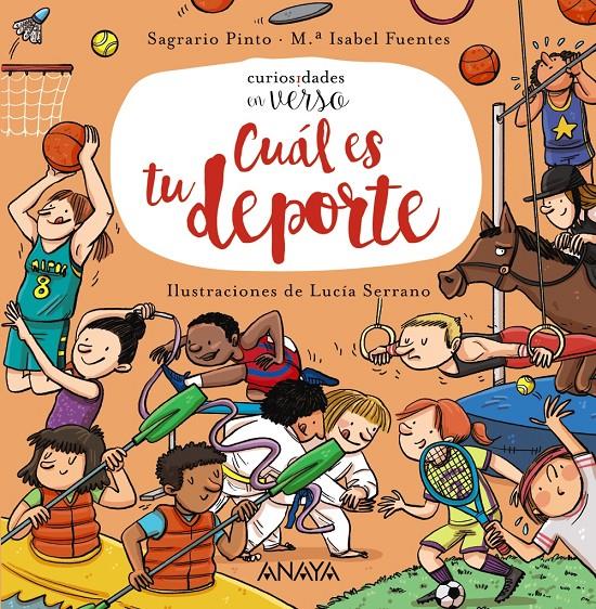 CUÁL ES TU DEPORTE | 9788469836156 | PINTO, SAGRARIO/FUENTES, MARÍA ISABEL | Llibreria Ombra | Llibreria online de Rubí, Barcelona | Comprar llibres en català i castellà online