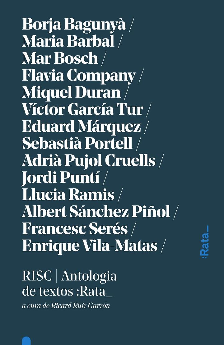 RISC | 9788494489129 | Llibreria Ombra | Llibreria online de Rubí, Barcelona | Comprar llibres en català i castellà online