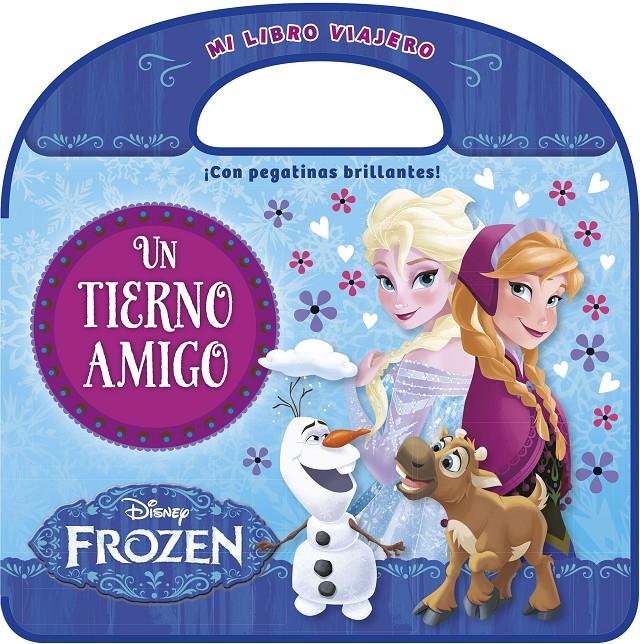 FROZEN. MI LIBRO VIAJERO. UN TIERNO AMIGO | 9788499517513 | DISNEY | Llibreria Ombra | Llibreria online de Rubí, Barcelona | Comprar llibres en català i castellà online