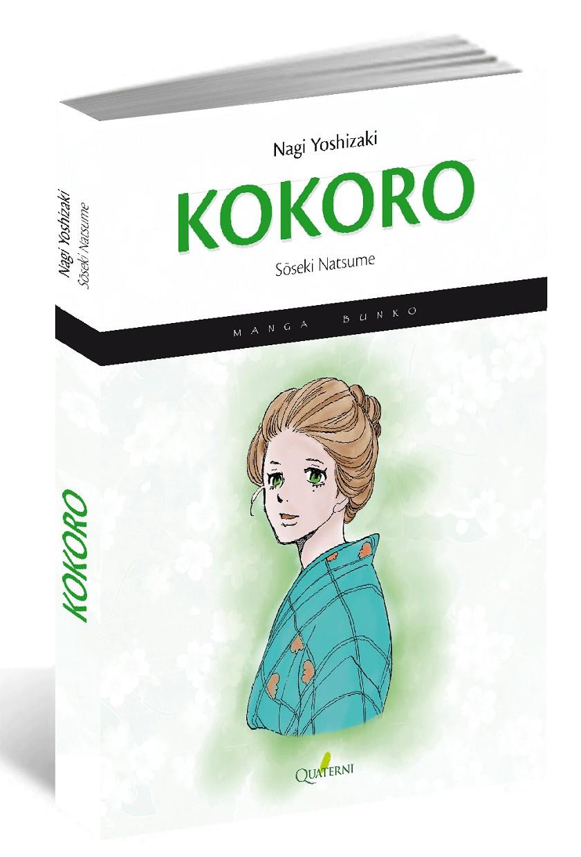 KOKORO (MANGA) | 9788494285851 | SOSEKI, NATSUME | Llibreria Ombra | Llibreria online de Rubí, Barcelona | Comprar llibres en català i castellà online