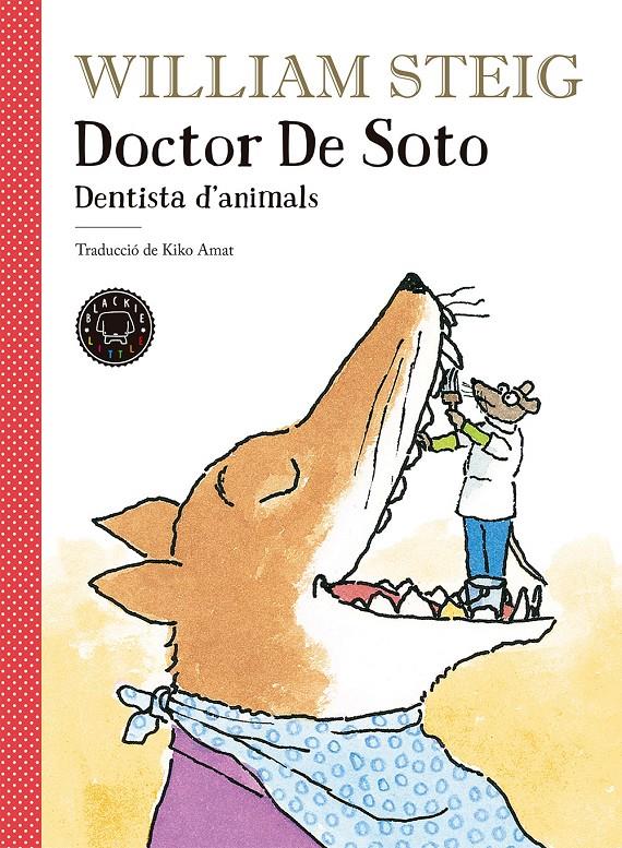 DOCTOR DE SOTO | 9788417059255 | STEIG, WILLIAM | Llibreria Ombra | Llibreria online de Rubí, Barcelona | Comprar llibres en català i castellà online