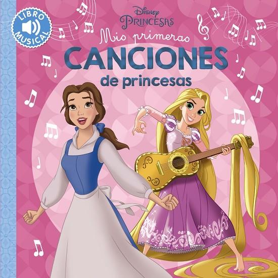 MIS PRIMERAS CANCIONES DE PRINCESAS | 9788417240523 | VARIOS AUTORES | Llibreria Ombra | Llibreria online de Rubí, Barcelona | Comprar llibres en català i castellà online