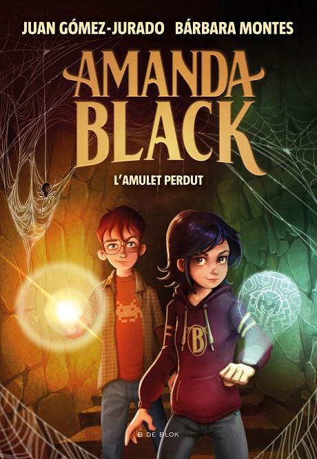 AMANDA BLACK 2 - L'AMULET PERDUT | 9788418054334 | GÓMEZ-JURADO, JUAN / MONTES, BÁRBARA | Llibreria Ombra | Llibreria online de Rubí, Barcelona | Comprar llibres en català i castellà online