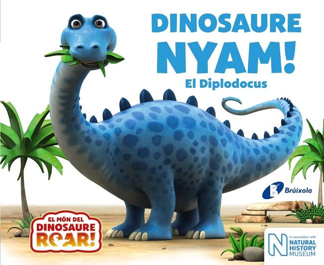 DINOSAURE NYAM! EL DIPLODOCUS | 9788499068671 | CURTIS, PETER | Llibreria Ombra | Llibreria online de Rubí, Barcelona | Comprar llibres en català i castellà online