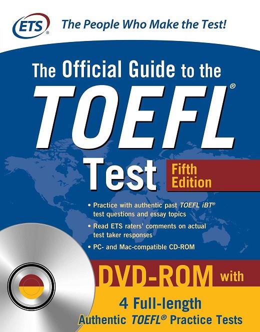 OFFICIAL GUIDE TO THE TOEFL TEST WITH DVD | 9781260011210 | VV.AA. | Llibreria Ombra | Llibreria online de Rubí, Barcelona | Comprar llibres en català i castellà online