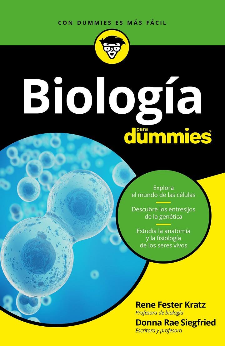 BIOLOGÍA PARA DUMMIES | 9788432903632 | RENE FESTER KRATZ/DONNA RAE SIEGFRIED | Llibreria Ombra | Llibreria online de Rubí, Barcelona | Comprar llibres en català i castellà online