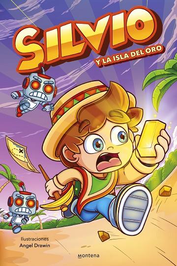 SILVIO Y LA ISLA DEL ORO | 9788419501684 | GAMER, SILVIO | Llibreria Ombra | Llibreria online de Rubí, Barcelona | Comprar llibres en català i castellà online