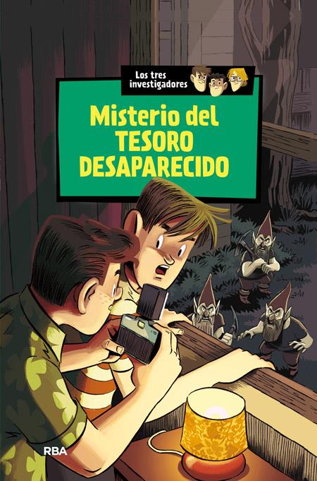 MISTERIO DEL TESORO DESAPARECIDO | 9788427208360 | ARTHUR , ROBERT | Llibreria Ombra | Llibreria online de Rubí, Barcelona | Comprar llibres en català i castellà online