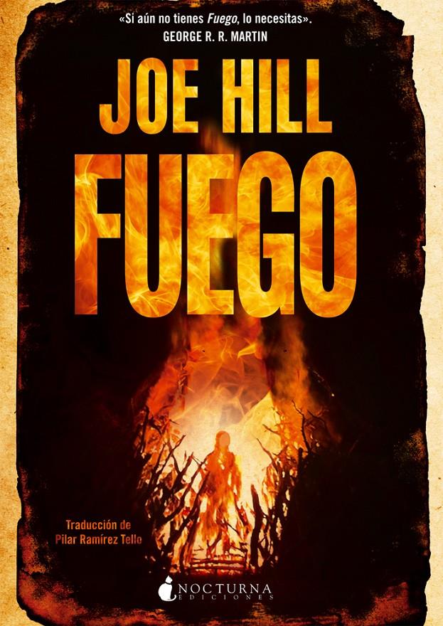 FUEGO | 9788416858101 | HILL, JOE | Llibreria Ombra | Llibreria online de Rubí, Barcelona | Comprar llibres en català i castellà online