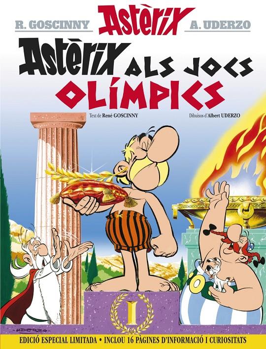 ASTÈRIX ALS JOCS OLÍMPICS. EDICIÓ 2016 | 9788469605950 | GOSCINNY, RENÉ | Llibreria Ombra | Llibreria online de Rubí, Barcelona | Comprar llibres en català i castellà online