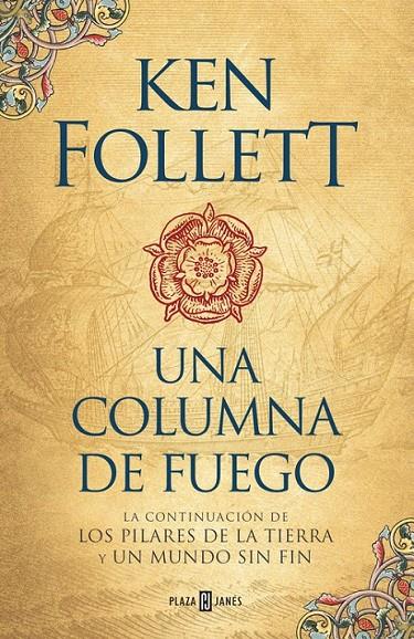 UNA COLUMNA DE FUEGO (SAGA LOS PILARES DE LA TIERRA 3) | 9788401018251 | FOLLETT, KEN | Llibreria Ombra | Llibreria online de Rubí, Barcelona | Comprar llibres en català i castellà online