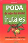 PODA DE TODOS LOS  ARBOLES FRUTALES | 9788428214629 | PRAT, J.Y. | Llibreria Ombra | Llibreria online de Rubí, Barcelona | Comprar llibres en català i castellà online