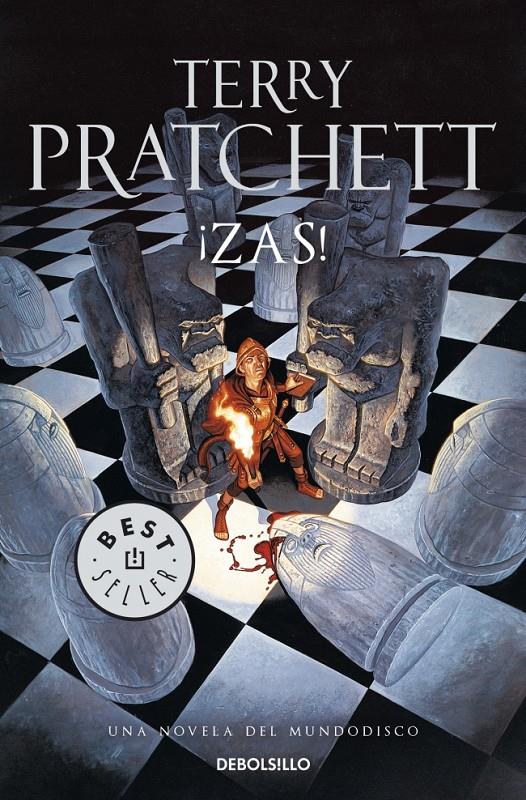 ¡ZAS! UNA NOVELA DE MUNDODISCO | 9788490322574 | TERRY PRATCHETT | Llibreria Ombra | Llibreria online de Rubí, Barcelona | Comprar llibres en català i castellà online