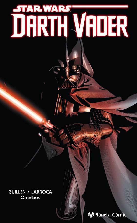 STAR WARS DARTH VADER OMNIBUS | 9788491740223 | LARROCA, SALVADOR / GILLEN, KIERON | Llibreria Ombra | Llibreria online de Rubí, Barcelona | Comprar llibres en català i castellà online