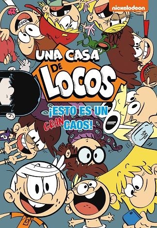 ¡ESTO ES UN GRAN CAOS! (UNA CASA DE LOCOS. CÓMIC) | 9788448852986 | NICKELODEON, | Llibreria Ombra | Llibreria online de Rubí, Barcelona | Comprar llibres en català i castellà online