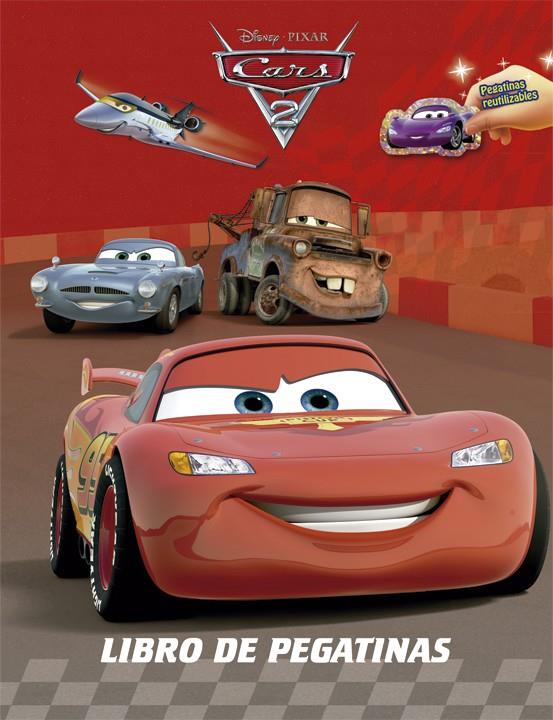 CARS 2 LIBRO DE PEGATINAS | 9788499514697 | DISNEY | Llibreria Ombra | Llibreria online de Rubí, Barcelona | Comprar llibres en català i castellà online