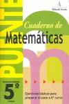 PUENTE MATEMÁTICAS 5 EDUCACIÓN PRIMARIA | 9788478874576 | MARTÍ FUSTER, ROSA MARIA | Llibreria Ombra | Llibreria online de Rubí, Barcelona | Comprar llibres en català i castellà online