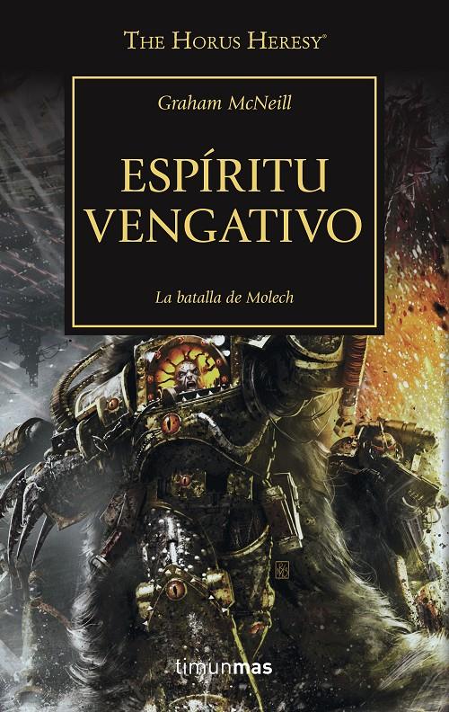 ESPÍRITU VENGATIVO Nº 29 | 9788445004265 | GRAHAM MCNEILL | Llibreria Ombra | Llibreria online de Rubí, Barcelona | Comprar llibres en català i castellà online