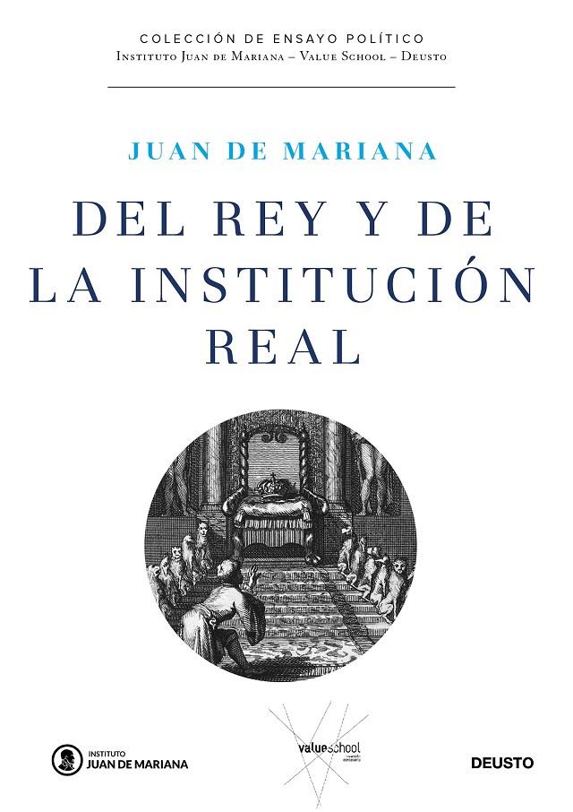 DEL REY Y DE LA INSTITUCIÓN REAL | 9788423429561 | MARIANA, JUAN DE | Llibreria Ombra | Llibreria online de Rubí, Barcelona | Comprar llibres en català i castellà online