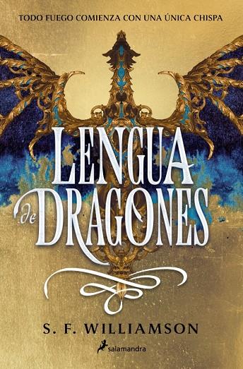 LENGUA DE DRAGONES | 9788419275769 | WILLIAMSON, S.F. | Llibreria Ombra | Llibreria online de Rubí, Barcelona | Comprar llibres en català i castellà online