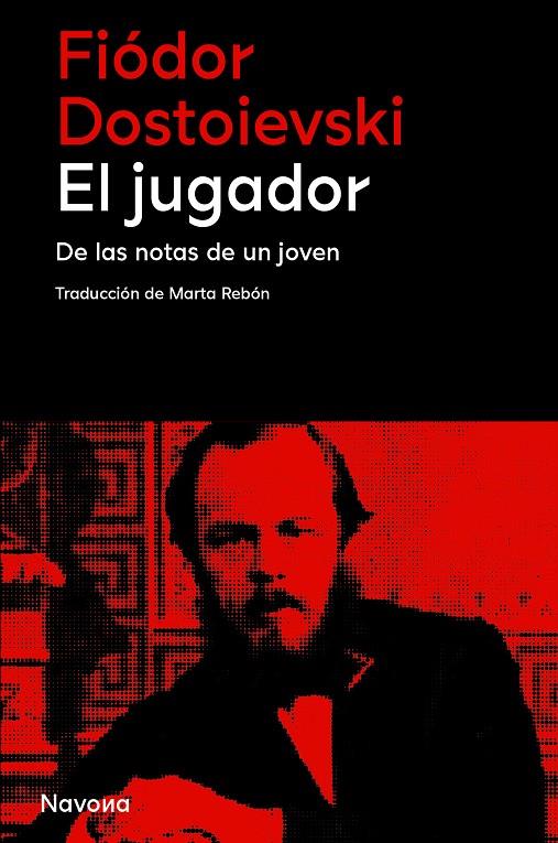 EL JUGADOR | 9788410180147 | DOSTOIEVSKI, FIÓDOR | Llibreria Ombra | Llibreria online de Rubí, Barcelona | Comprar llibres en català i castellà online