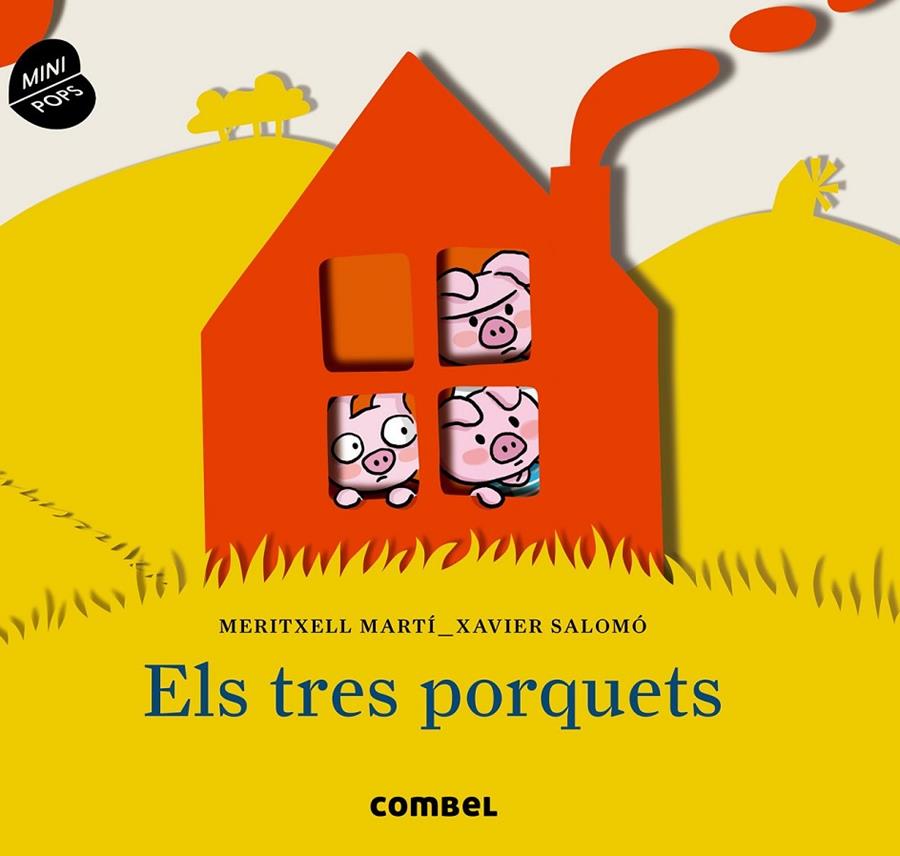 ELS TRES PORQUETS | 9788498258844 | MARTÍ ORRIOLS, MERITXELL | Llibreria Ombra | Llibreria online de Rubí, Barcelona | Comprar llibres en català i castellà online