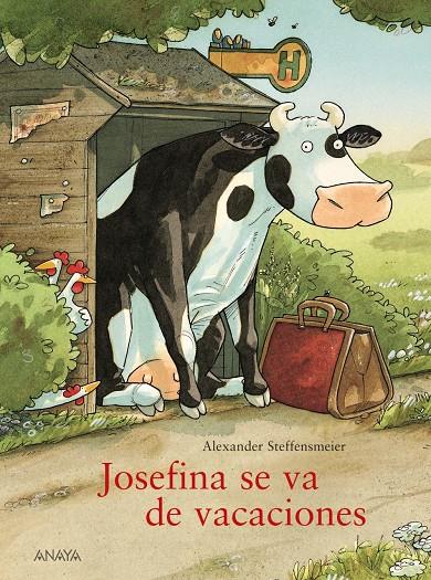 JOSEFINA SE VA DE VACACIONES | 9788467840315 | ALEXANDER STEFFENSMEIER | Llibreria Ombra | Llibreria online de Rubí, Barcelona | Comprar llibres en català i castellà online