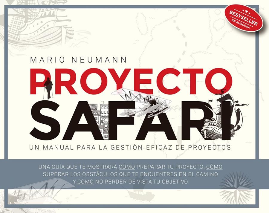 PROYECTO SAFARI | 9788498753721 | MARIO NEUMANN | Llibreria Ombra | Llibreria online de Rubí, Barcelona | Comprar llibres en català i castellà online