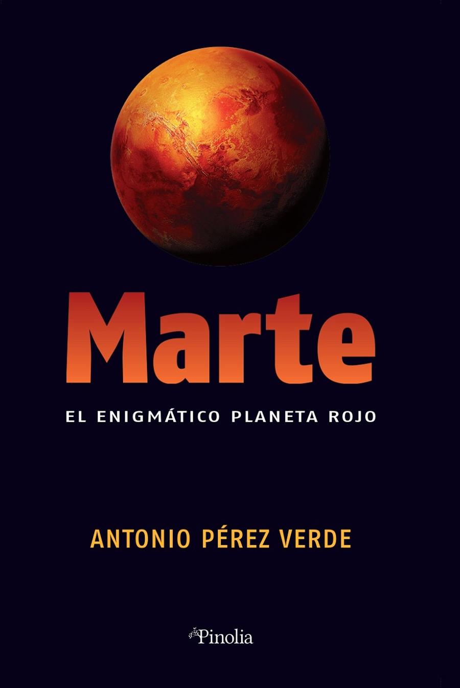 MARTE | 9788418965296 | ANTONIO PÉREZ VERDE | Llibreria Ombra | Llibreria online de Rubí, Barcelona | Comprar llibres en català i castellà online