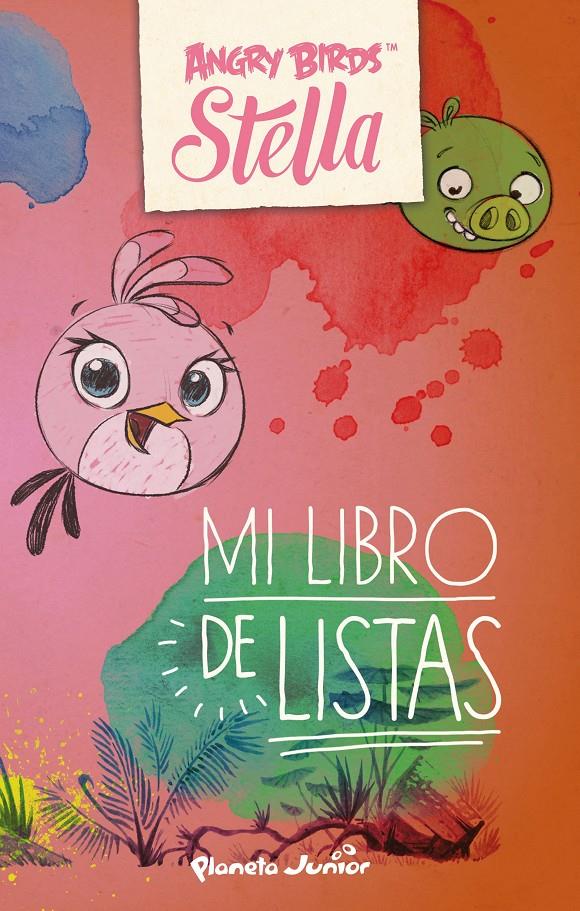 STELLA. MI LIBRO DE LISTAS | 9788408137801 | ANGRY BIRDS | Llibreria Ombra | Llibreria online de Rubí, Barcelona | Comprar llibres en català i castellà online