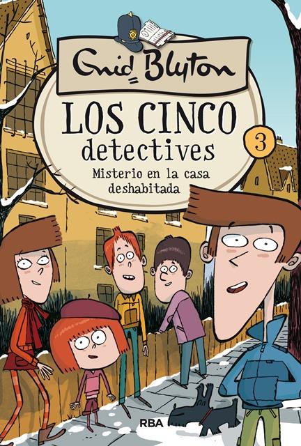 LOS 5 DETECTIVES 3. MISTERIO DE LA CASA DESHABITADA | 9788427207813 | BLYTON , ENID | Llibreria Ombra | Llibreria online de Rubí, Barcelona | Comprar llibres en català i castellà online