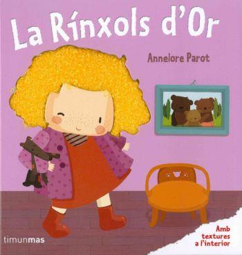 LA RINXOLS D'OR | 9788499324531 | ANNELORE PAROT | Llibreria Ombra | Llibreria online de Rubí, Barcelona | Comprar llibres en català i castellà online