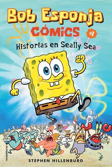 BOB ESPONJA. HISTORIAS EN SEALLY SEA | 9788417305703 | HILLENBURG, STEPHEN | Llibreria Ombra | Llibreria online de Rubí, Barcelona | Comprar llibres en català i castellà online