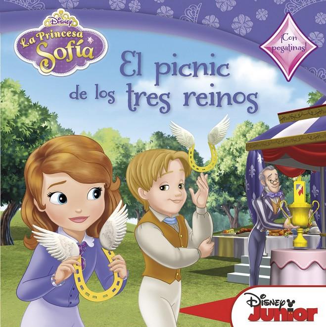 LA PRINCESA SOFÍA EL PICNIC DE LOS TRES REINOS | 9788499515779 | DISNEY | Llibreria Ombra | Llibreria online de Rubí, Barcelona | Comprar llibres en català i castellà online