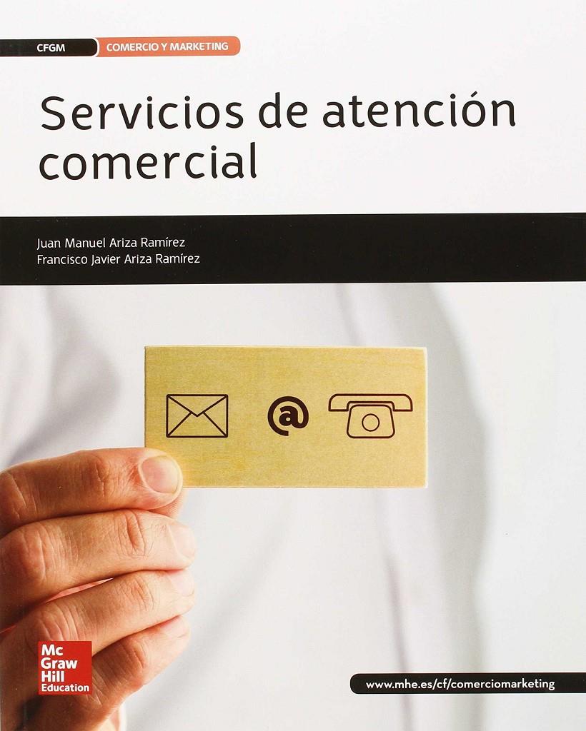 LA - SERVICIOS DE ATENCION COMERCIAL. | 9788448196806 | ARIZA RAMIREZ | Llibreria Ombra | Llibreria online de Rubí, Barcelona | Comprar llibres en català i castellà online