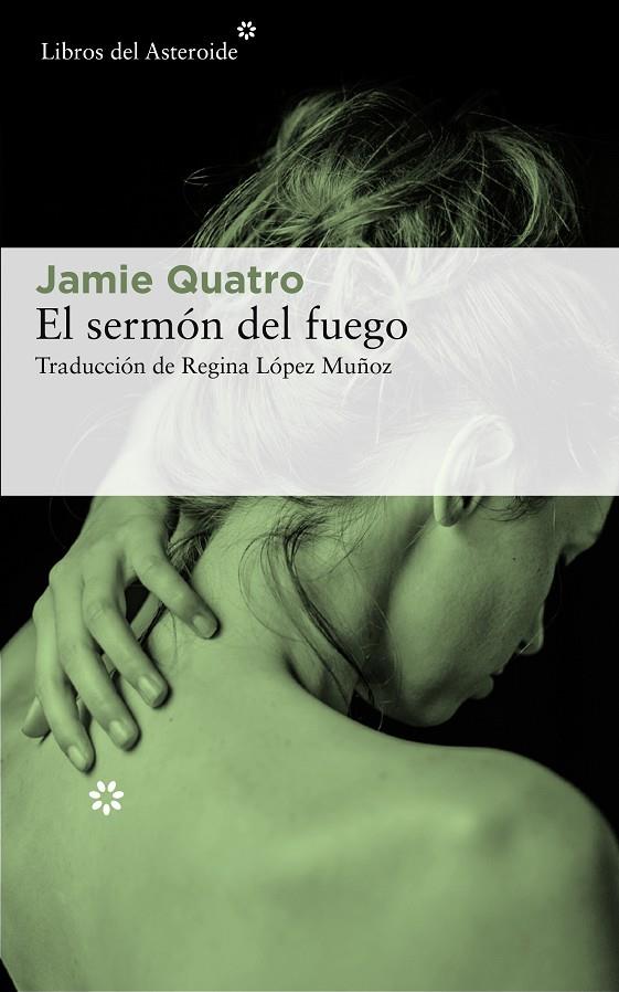 EL SERMÓN DEL FUEGO | 9788417007720 | QUATRO, JAMIE | Llibreria Ombra | Llibreria online de Rubí, Barcelona | Comprar llibres en català i castellà online