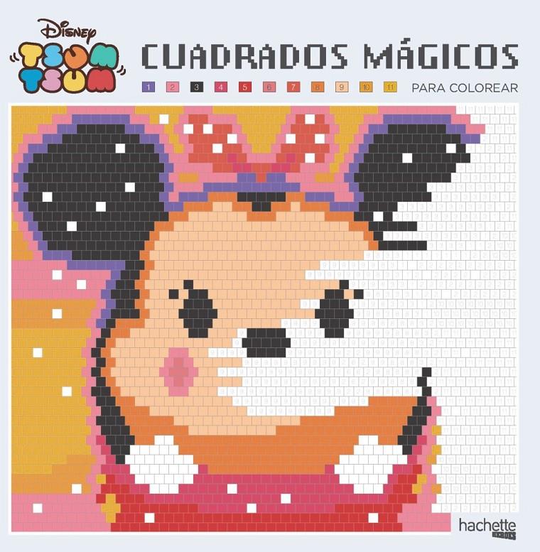 CUADRADOS MÁGICOS PARA COLOREAR. DISNEY TSUM TSUM | 9788417240141 | VARIOS AUTORES | Llibreria Ombra | Llibreria online de Rubí, Barcelona | Comprar llibres en català i castellà online