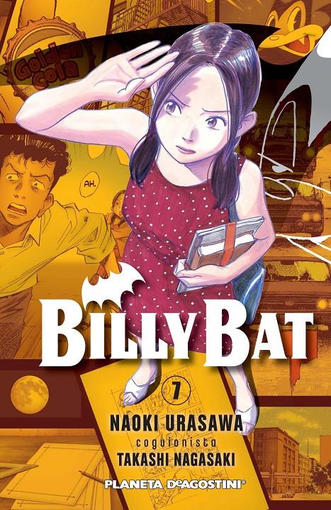 BILLY BAT  7 | 9788468476896 | NAOKI URASAWA/TAKASHI NAGASAKI | Llibreria Ombra | Llibreria online de Rubí, Barcelona | Comprar llibres en català i castellà online