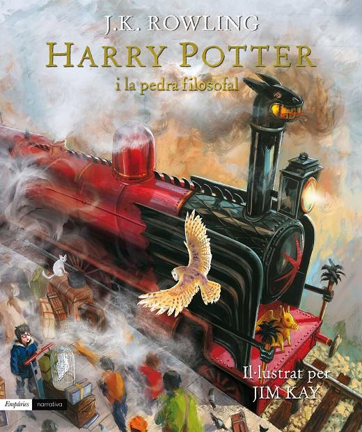 HARRY POTTER I LA PEDRA FILOSOFAL (EDICIÓ IL·LUSTRADA) | 9788416367122 | JOANNE K. ROWLING | Llibreria Ombra | Llibreria online de Rubí, Barcelona | Comprar llibres en català i castellà online