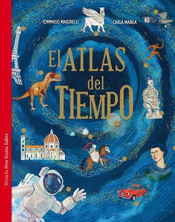 EL ATLAS DEL TIEMPO | 9788410183179 | MAIORELLI, TOMMASO | Llibreria Ombra | Llibreria online de Rubí, Barcelona | Comprar llibres en català i castellà online