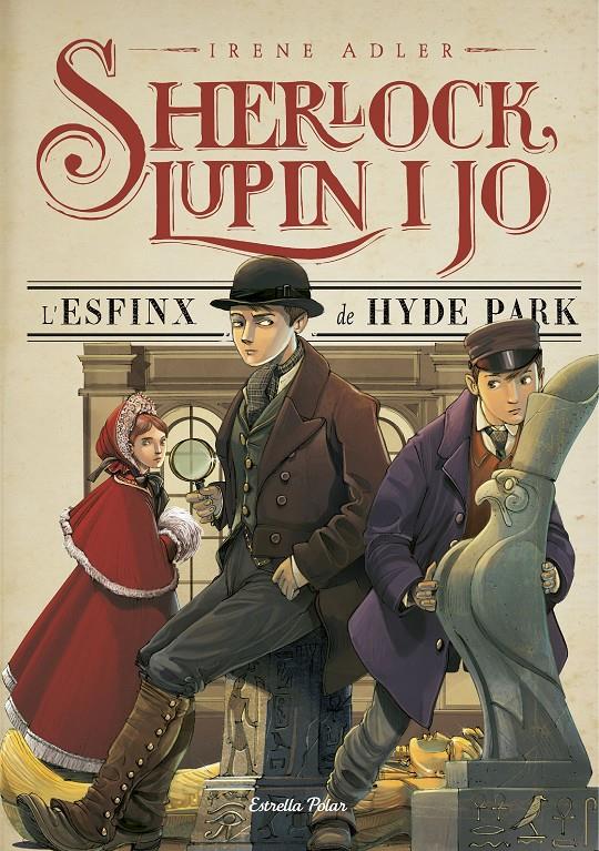 L'ESFINX DE HYDE PARK | 9788416520169 | IRENE ADLER | Llibreria Ombra | Llibreria online de Rubí, Barcelona | Comprar llibres en català i castellà online