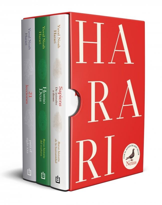 ESTUCHE HARARI (CONTIENE: SAPIENS | 21 LECCIONES PARA EL SIGLO XXI | HOMO DEUS) | 9788466377355 | HARARI, YUVAL NOAH | Llibreria Ombra | Llibreria online de Rubí, Barcelona | Comprar llibres en català i castellà online