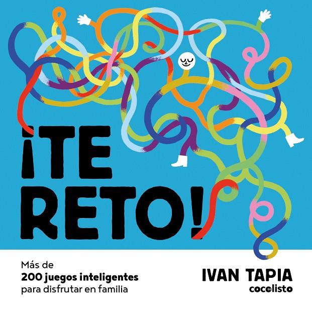 ¡TE RETO! MÁS DE 200 JUEGOS INTELIGENTES PARA DISFRUTAR EN FAMILIA | 9788418260674 | TAPIA, IVAN | Llibreria Ombra | Llibreria online de Rubí, Barcelona | Comprar llibres en català i castellà online